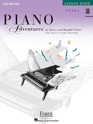 Piano Adventures Lesson Book Level 3B - 2nd Edition(Book)