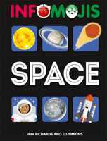 Infomojis: Space (Richards Jon)(Paperback / softback)