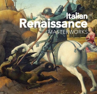 Italian Renaissance - Masterworks (Crack Peter)(Pevná vazba)