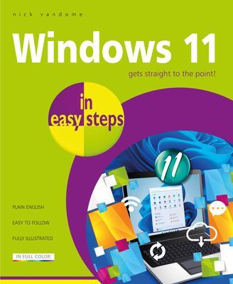 Windows 11 in easy steps (Vandome Nick)(Paperback / softback)