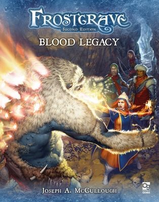 Frostgrave: Blood Legacy (McCullough Joseph A. (Author))(Paperback / softback)