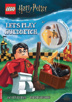 LEGO (R) Harry Potter (TM): Let's Play Quidditch Activity Book (with Cedric Diggory minifigure) (Buster Books)(Paperback / softback)