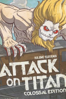Attack on Titan: Colossal Edition 6 (Isayama Hajime)(Paperback / softback)
