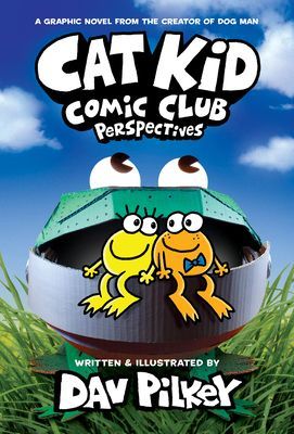 Cat Kid Comic Club 2 (Pilkey Dav)(Pevná vazba)