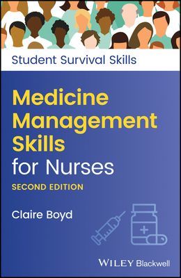 Medicine Management Skills for Nurses (Boyd Claire)(Paperback / softback)