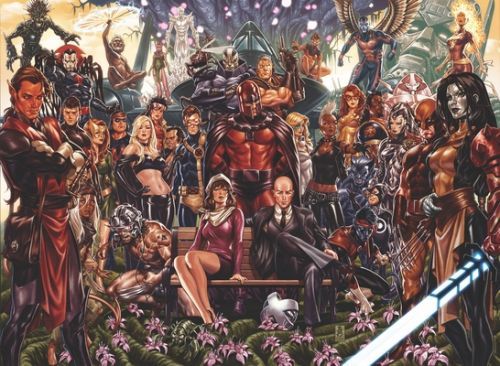 Marvel Portfolio: Mark Brooks(Paperback / softback)
