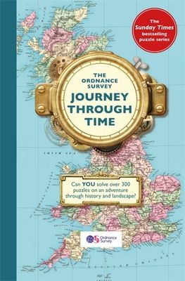 Ordnance Survey Journey Through Time - The brand new book in the Sunday Times bestselling puzzle series! (Ordnance Survey)(Paperback / softback)