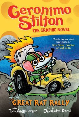 Great Rat Rally: A Graphic Novel (Geronimo Stilton #3) (Stilton Geronimo)(Pevná vazba)
