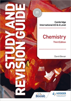 Cambridge International AS/A Level Chemistry Study and Revision Guide Third Edition (Bevan David)(Paperback / softback)