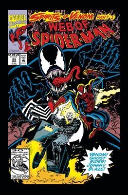 Venom Epic Collection: Lethal Protector (Michelinie David)(Paperback / softback)