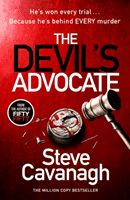 Devil's Advocate - The follow up to THIRTEEN and FIFTY FIFTY (Cavanagh Steve)(Paperback / softback)