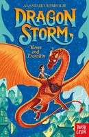Dragon Storm: Tomas and Ironskin (Chisholm Alastair)(Paperback / softback)
