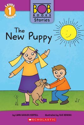 New Puppy (Bob Books Stories: Scholastic Reader, Level 1) (Kertell Lynn Maslen)(Pevná vazba)