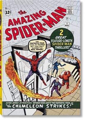 Marvel Comics Library. Spider-Man. Vol. 1. 1962-1964 (Mandel David)(Pevná vazba)