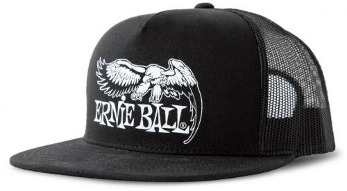Ernie Ball Eagle Logo Trucker Hat Black