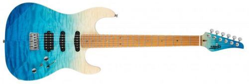 JET Guitars JET JS-1000 QTBL