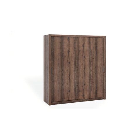 GIB Šatní skříň BOKO 200, dub monastery 200x215x62 Dub monastery