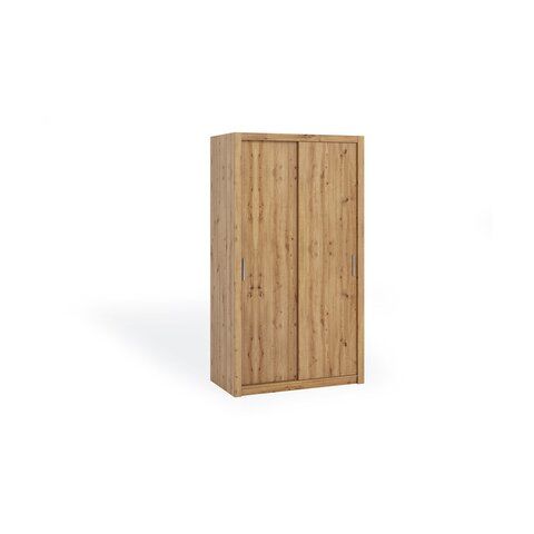 GIB Šatní skříň BOKO 120, dub artisan 120x215x62 Dub artisan