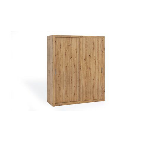 GIB Šatní skříň BOKO 180, dub artisan 180x215x62 Dub artisan