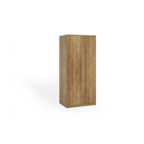 GIB Šatní skříň BOKO 2D, dub zlatý 90x202,5x65 Dub zlatý