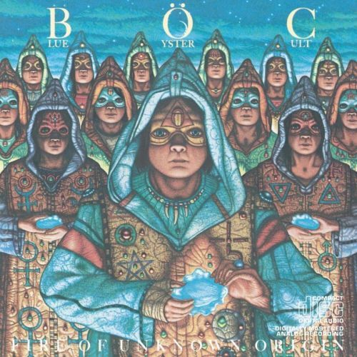 Blue Oyster Cult Fire of Unknown Origin (Vinyl LP)