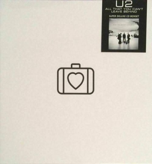 CD All That You Can't Leave Behind - U2, Ostatní (neknižní zboží)