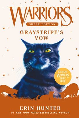 Warriors Super Edition: Graystripe's Vow (Hunter Erin)(Paperback)