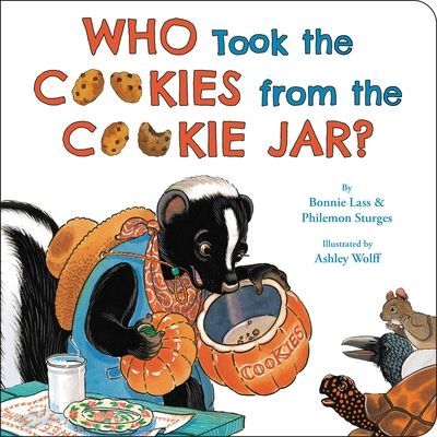 Who Took the Cookies from the Cookie Jar? (Lass Bonnie)(Board Books)