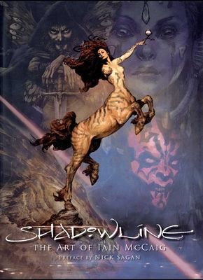 Shadowline: The Art of Iain McCaig (McCaig Iain)(Pevná vazba)