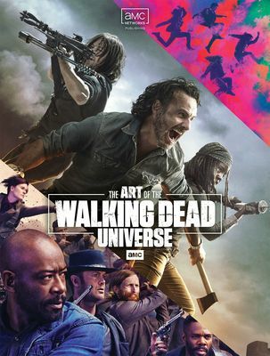 Art of AMC's The Walking Dead Universe (Manning Matthew  K.)(Pevná vazba)