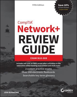 CompTIA Network+ Review Guide - Exam N10-008 (Buhagiar Jon)(Paperback / softback)