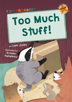 Too Much Stuff! - (Orange Early Reader) (Jones Cath)(Paperback / softback)