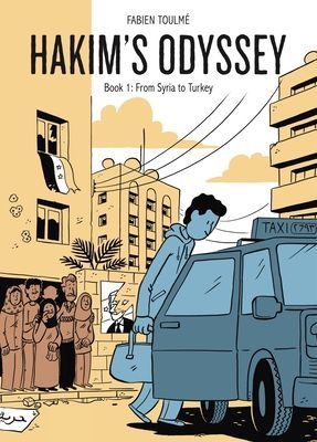 Hakim's Odyssey - Book 1: From Syria to Turkey (Toulme Fabien)(Pevná vazba)