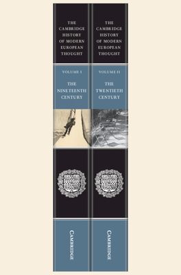 Cambridge History of Modern European Thought 2 Volume Paperback Set(Mixed media product)