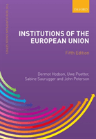 Institutions of the European Union(Paperback / softback)