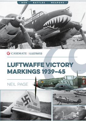 Luftwaffe Victory Markings 1939-45 (Saintes Philippe)(Pevná vazba)