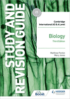Cambridge International AS/A Level Biology Study and Revision Guide Third Edition (Jones Mary)(Paperback / softback)