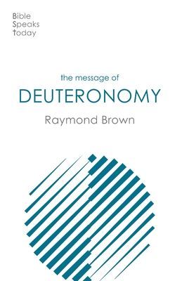 Message of Deuteronomy(Paperback / softback)