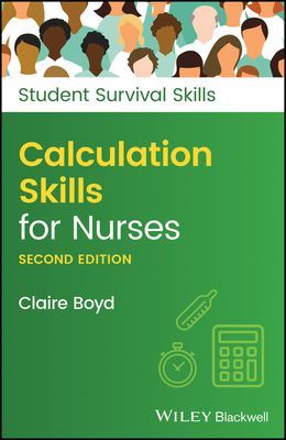 Calculation Skills for Nurses (Boyd Claire)(Paperback / softback)