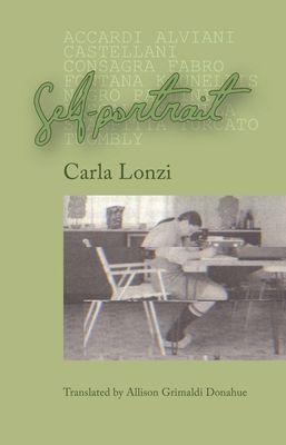 Self-portrait (Lonzi Carla)(Paperback / softback)