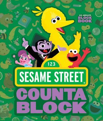 Sesame Street Countablock (An Abrams Block Book)(Board book)