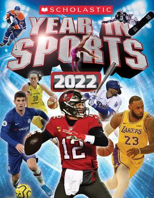 Scholastic Year in Sports 2022 (Jr. James Buckley)(Paperback)