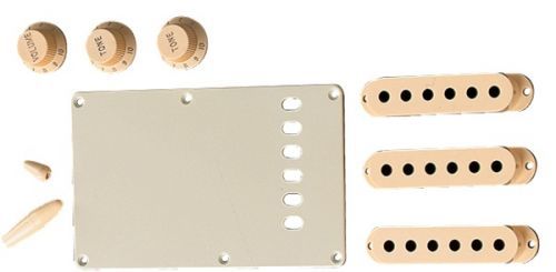 Fender Accessory Kit, Stratocaster, Aged White