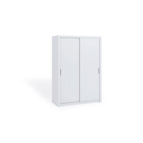 GIB Šatní skříň BOKO 150, bílá 150x215x62 Bílá