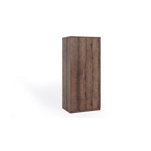 GIB Šatní skříň BOKO 2D, dub monastery 90x202,5x65 Dub monastery