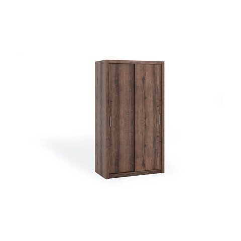 GIB Šatní skříň BOKO 120, dub monastery 120x215x62 Dub monastery