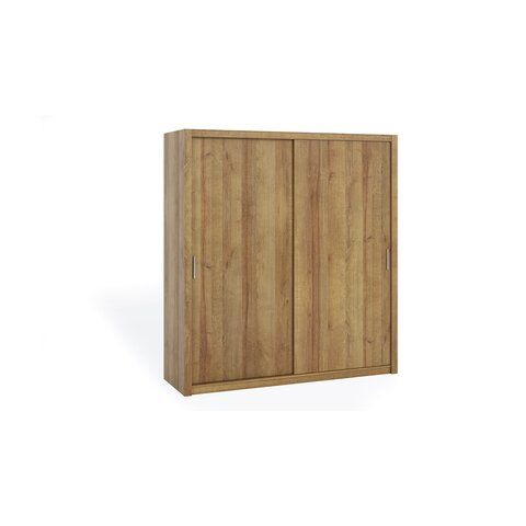 GIB Šatní skříň BOKO 200, dub zlatý 200x215x62 Dub zlatý