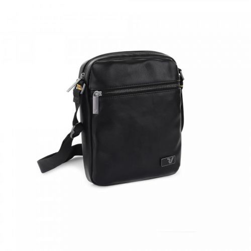 RONCATO Crossbody kapsa Brooklyn Black, 18 x 6 x 24 (41205501-01)