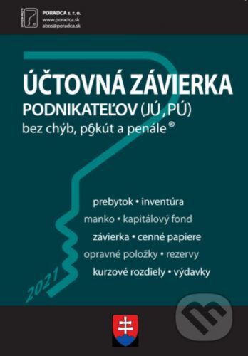 Účtovná závierka - Poradca s.r.o.