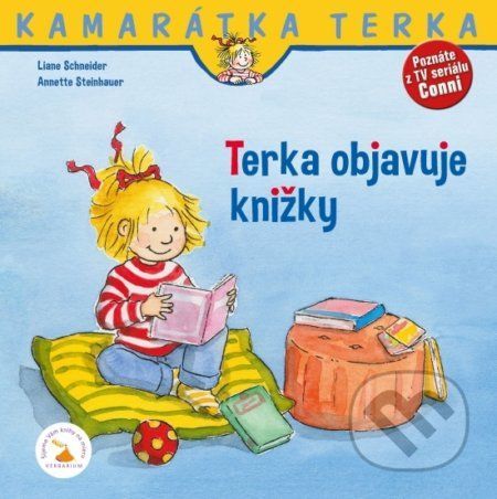 Terka objavuje knižky - Liane Schneider, Annette Steinhauer